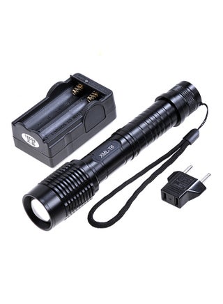 Kx202C LED Convex Lens Flashlight Set White 25 x 17 x 4cm - v1566664638/N29242289A_1
