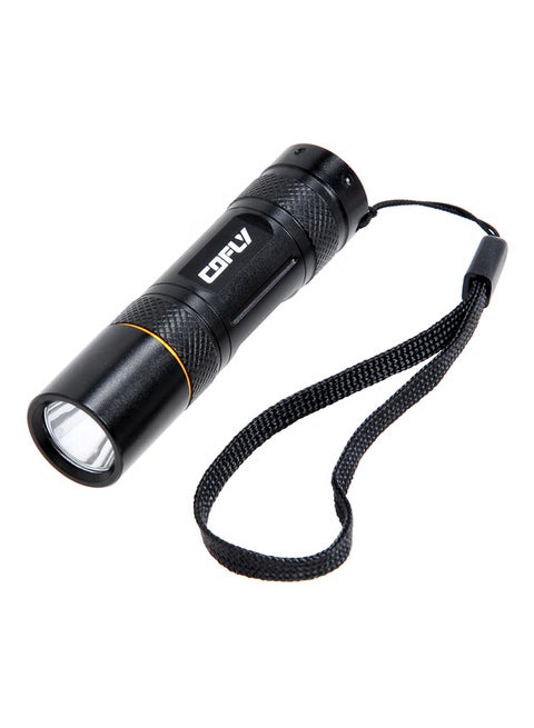 Kxf10B LED Flashlight With Strap White 10 x 2 x 2cm
