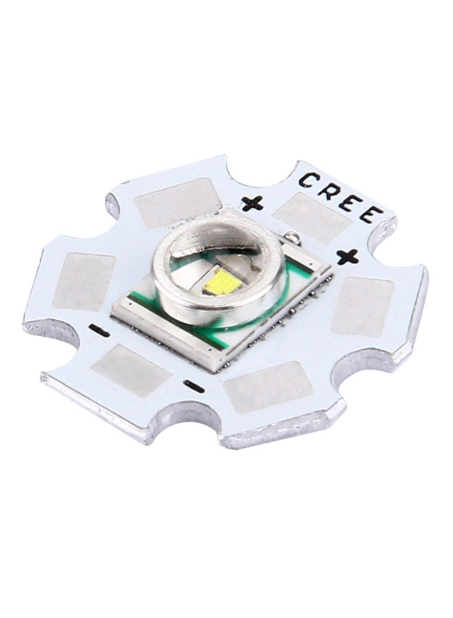 High Brightness Cree LED For Flashlight White 2 x 2 x 0cm