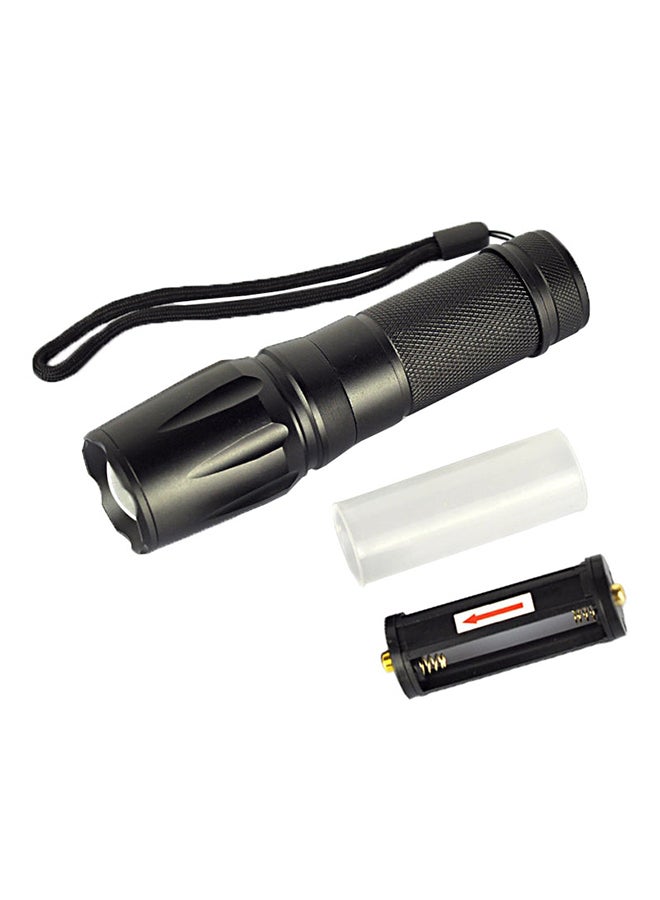 Lt-Si Cree Xm-L T6 Adjustable Focus LED Flashlight White 21 x 6 x 3cm