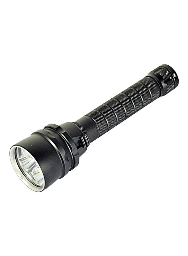 Diving Flashlight White 26 x 8 x 6centimeter - Image 1