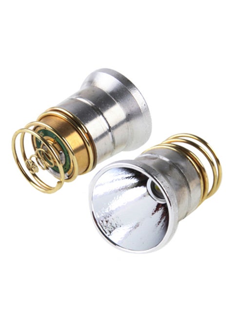 T6 LED Smooth Aluminium Shell Drop In Module For Flashlights White