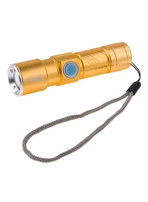 Light Retractable Flashlight White 12 x 2 x 2cm