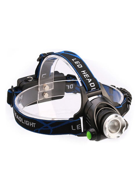 T6 Zoomable LED Torch Flashlight White 11 x 11 x 9cm