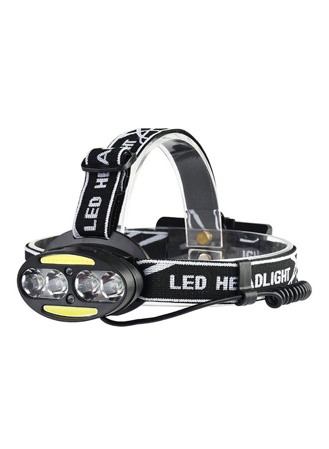 30000 Lm 4 Cree Xml T6 2 Cob Plus 2 LED Head Lamp Flashlight White 30 x 20 x 8cm