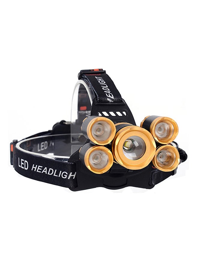 Adjustable Focus Head Light Rechargeable LED Head Light White 12 x 11 x 11centimeter - v1566664659/N29242421A_1