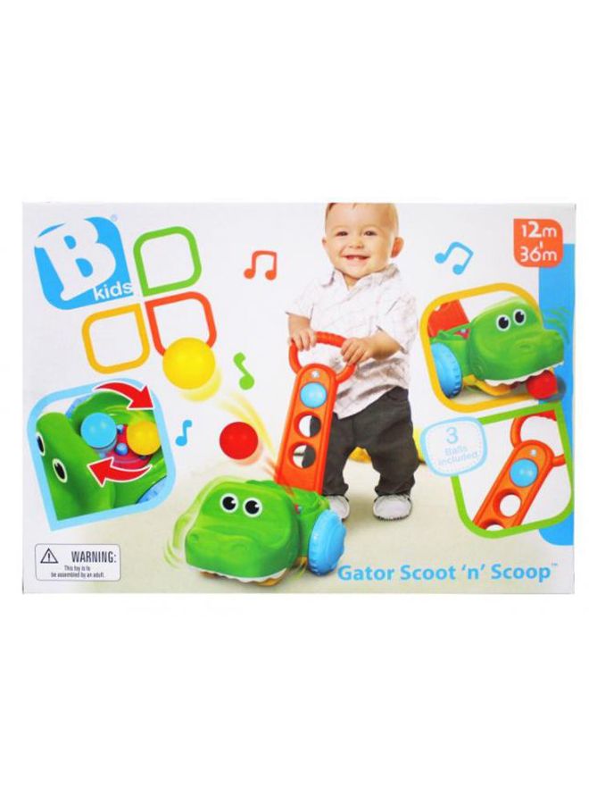 Bkids - Gator Scoot N Scoop - Image 1