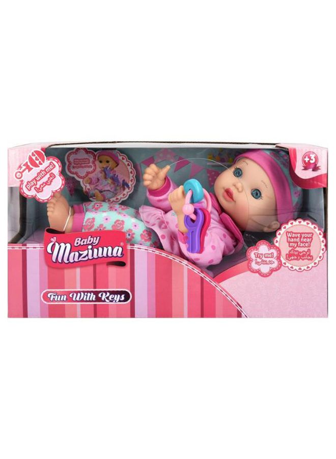 Baby Maziuna Baby Maziuna Fun With Keys  - Image 1