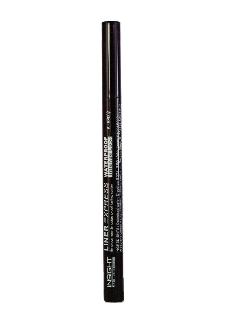 Insight Waterproof Intense Look Eye Liner Black - Image 1