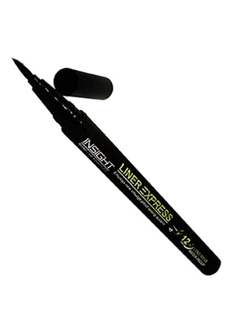 Insight Waterproof Intense Look Eye Liner Black - Image 2