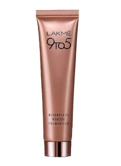 9 To 5 Weightless Mousse Foundation Cream Beige