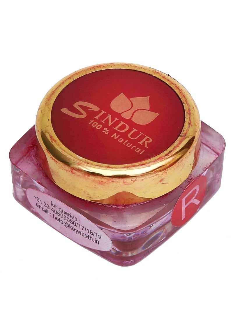 KEYA SETH AROMATHERAPY, DEVICE OF DROP Pack Of 3 Natural Sindur Set Red  - Image 2