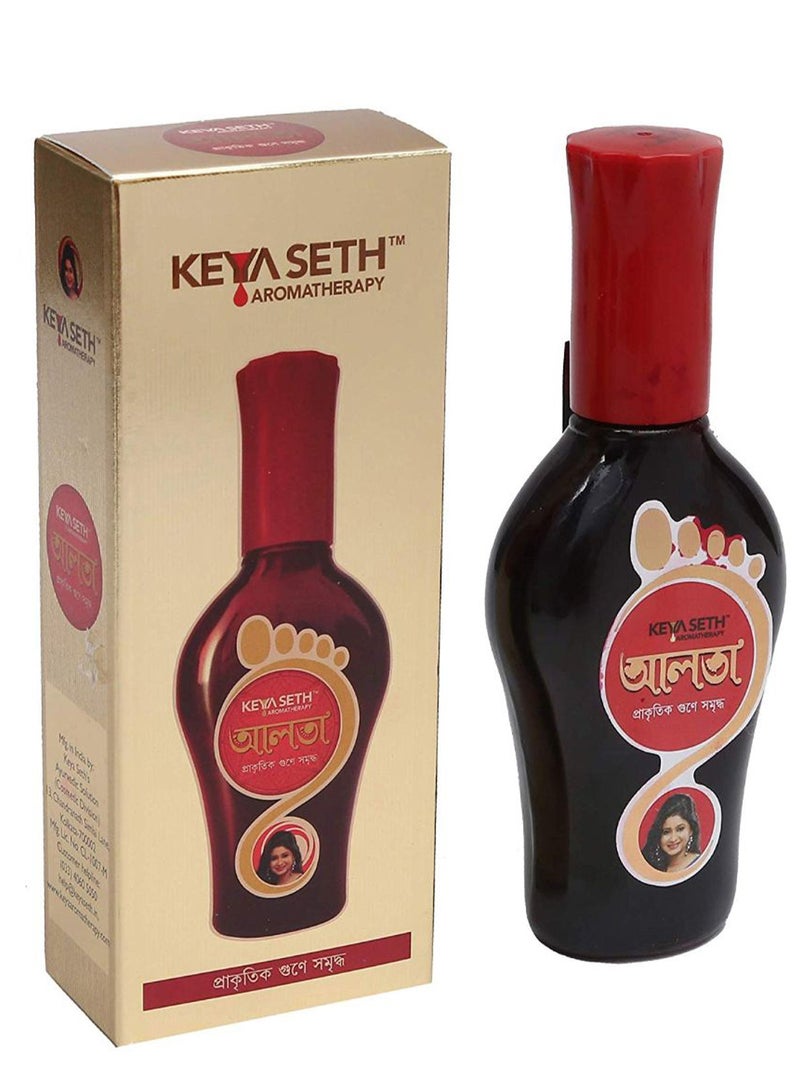 KEYA SETH AROMATHERAPY, DEVICE OF DROP Pack Of 3 Aromatic Aalta With Natural Sindur Set Red - Image 2