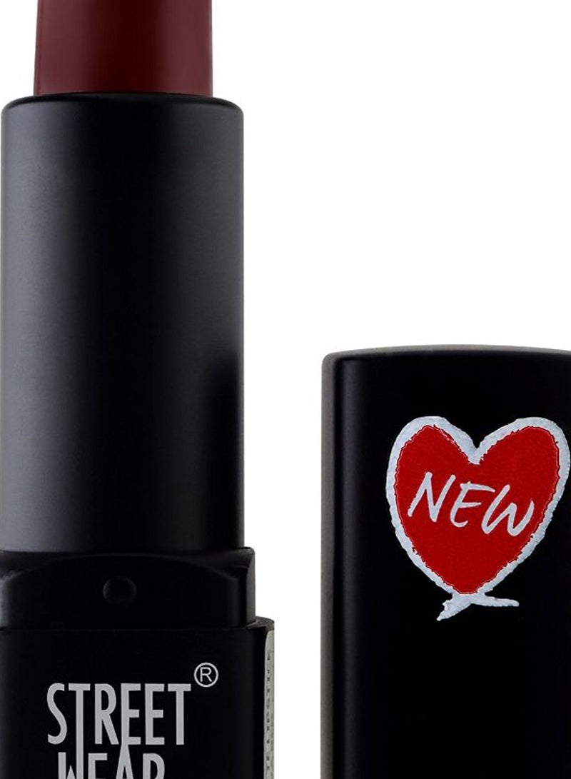 Street Wear - Matte Lipstick Diva Red - Image 1