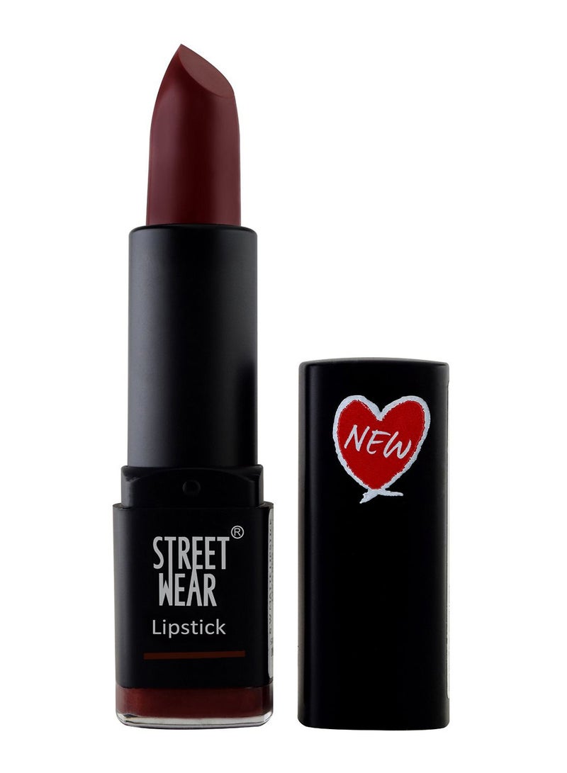 Street Wear - Matte Lipstick Diva Red - Image 1