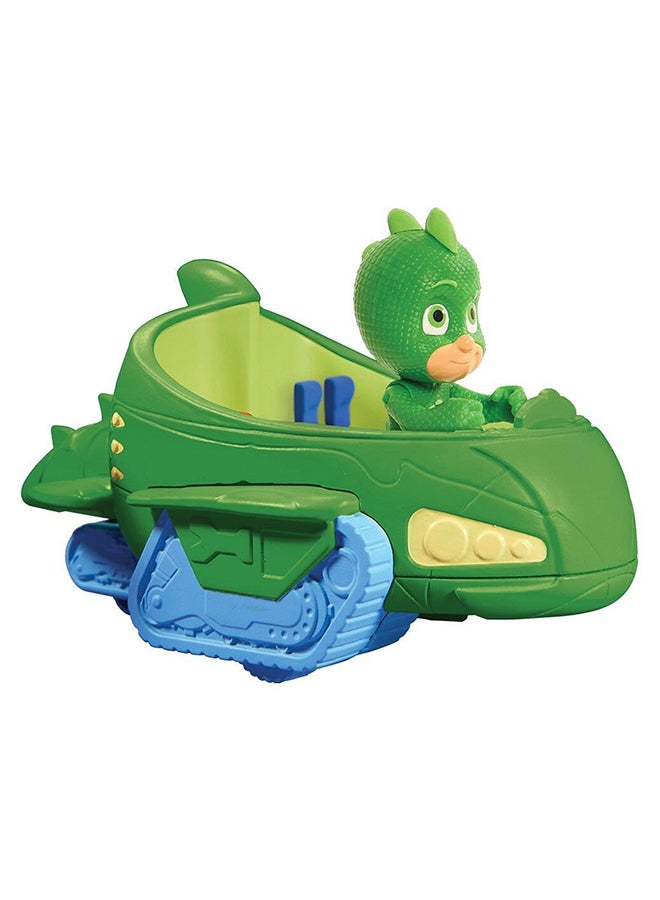 Just Play Gekko Mobile PJ Mask Vehicle Green - Image 1