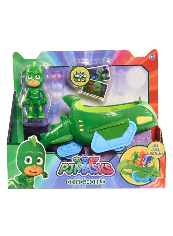 Just Play Gekko Mobile PJ Mask Vehicle Green - Image 2