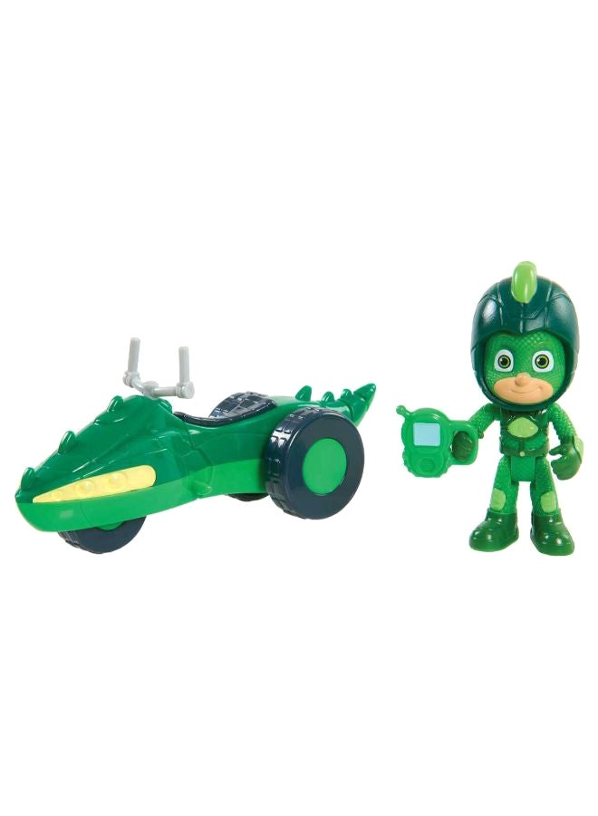 Just Play Super Moon Space Rover And Gekko Figure Green 7.5cm - Image 1