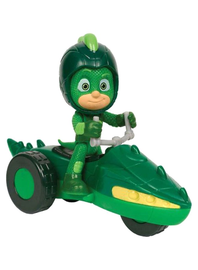 Just Play Super Moon Space Rover And Gekko Figure Green 7.5cm - Image 2