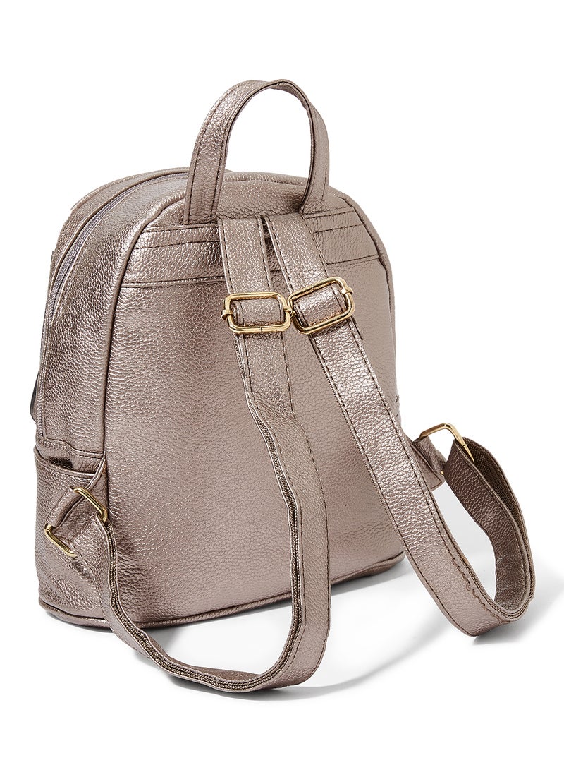 Generic - Shoulder Backpack Rose Pink - Image 1