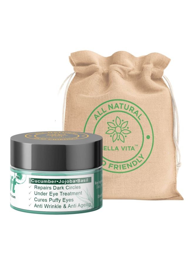 Bella Vita Organic EyeLift Miracle Repair Eye Gel Cream 20grams - Image 1