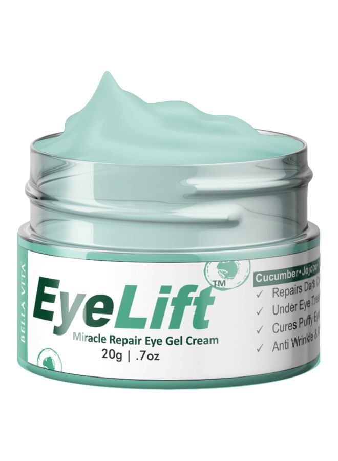 Bella Vita Organic EyeLift Miracle Repair Eye Gel Cream 20grams - Image 2