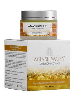 BIO RESURGE LIFE Anashwara Golden Glow Cream 50grams  - Image 1