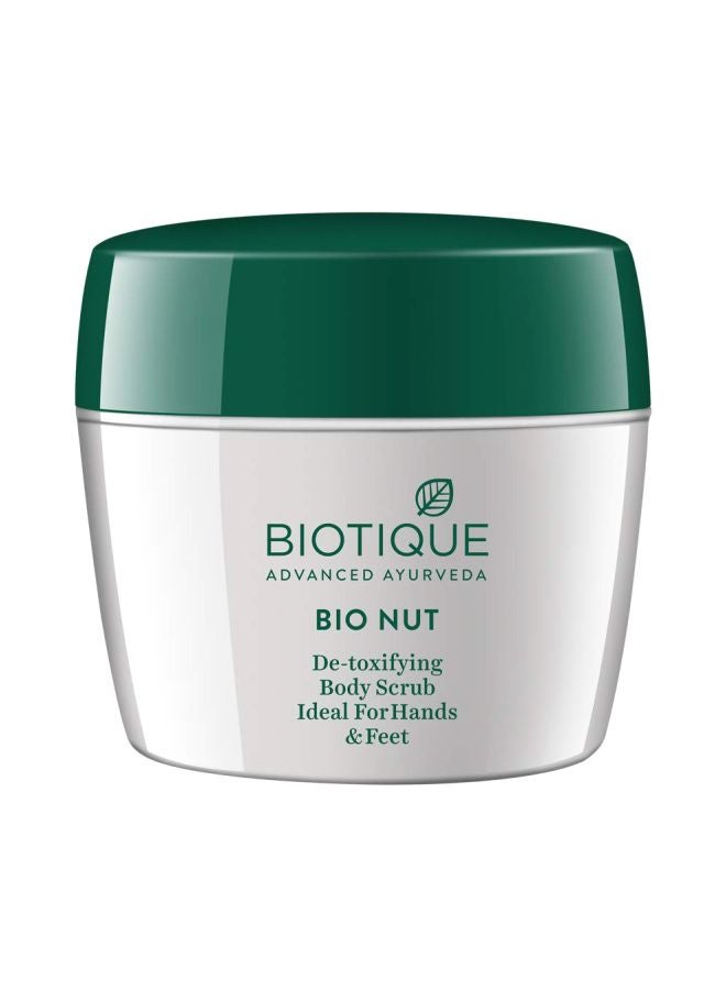 Biotique Bio Nut De-Toxifying Body Scrub 175grams - Image 1