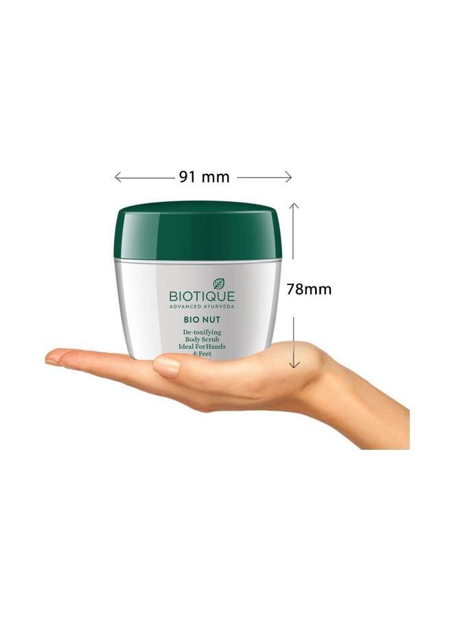 Biotique Bio Nut De-Toxifying Body Scrub 175grams - Image 3