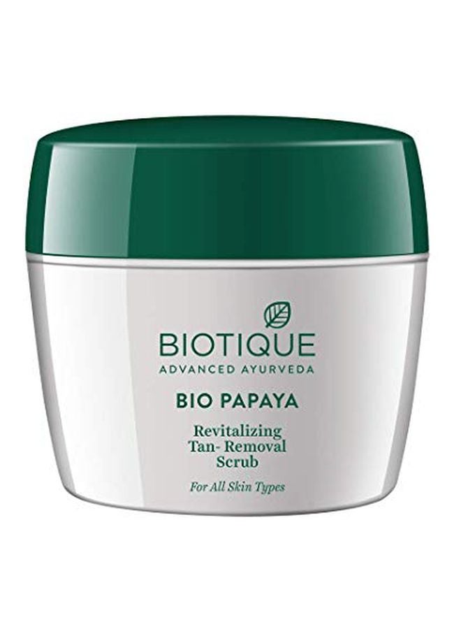 Biotique 2-Piece Bio Papaya Revitalizing Tan Removal Scrub 