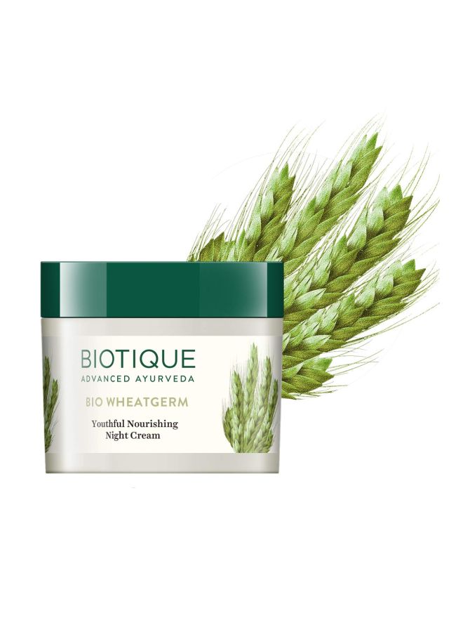 بيوتيك مجموعة مكونة من كريم بيو الليلي لتغذية البشرة وإعادة نضارتها بزيت جنين القمح ولوشن الوجه رحيق الصباح الفائق المهدئ للبشرة بعامل وقاية من الشمس 30+ من قطعتين - Image 2