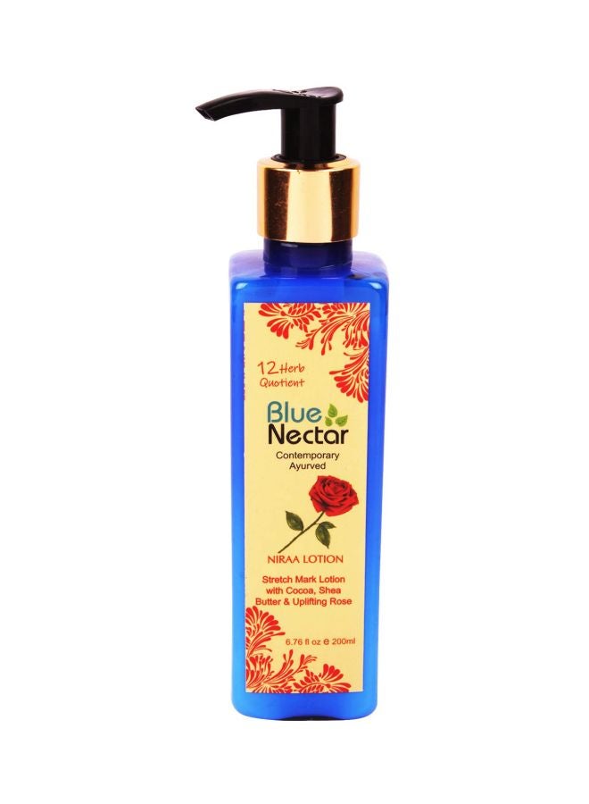 Blue Nectar Stretch Mark And Scar Body Lotion 200ml  - Image 1