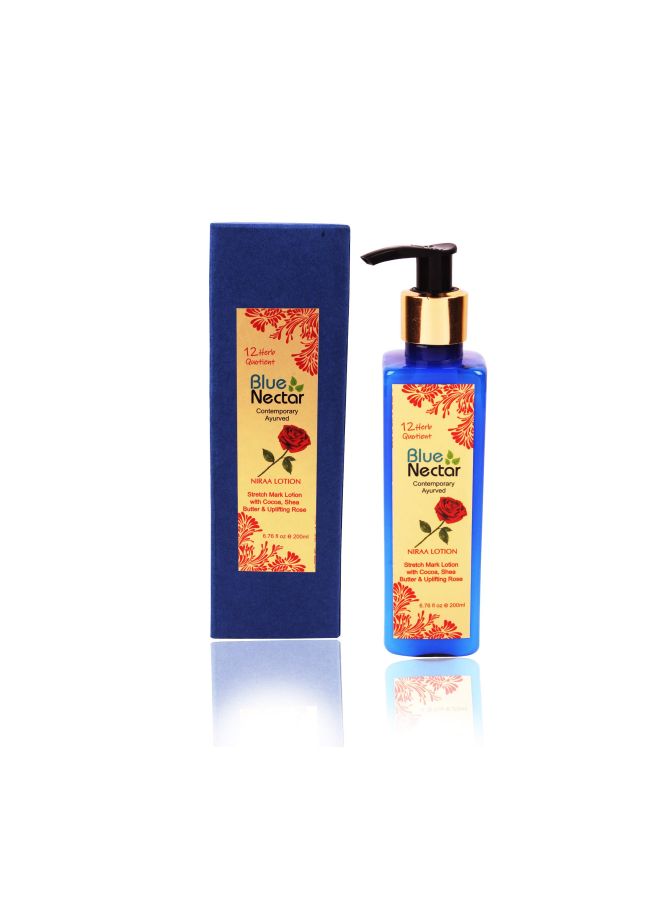 Blue Nectar Stretch Mark And Scar Body Lotion 200ml  - Image 3