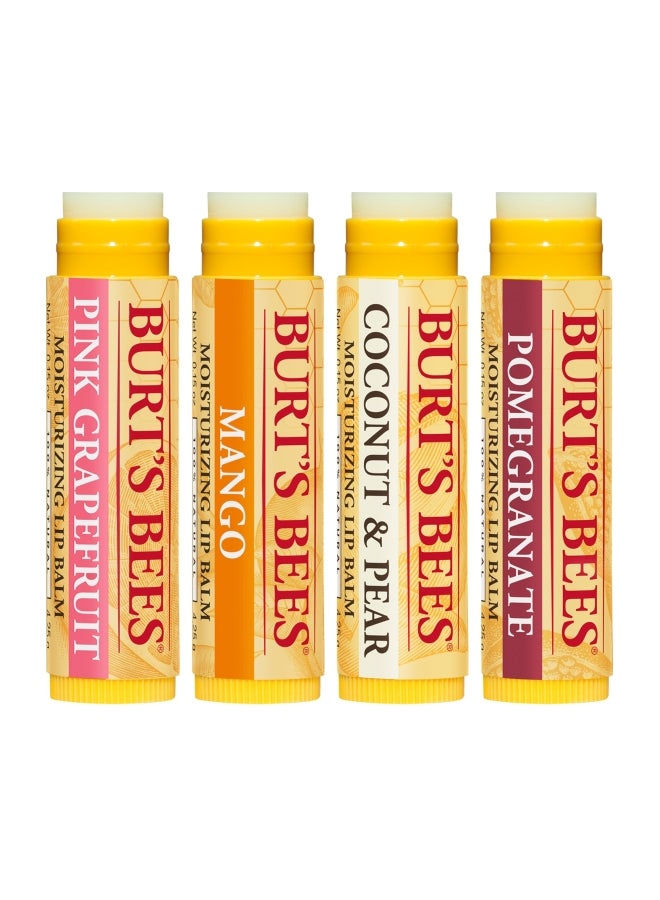 بيرتس بيز مجموعة مرطبات للشفاه تتكون من 4 قطع 4.25جرام - Image 3