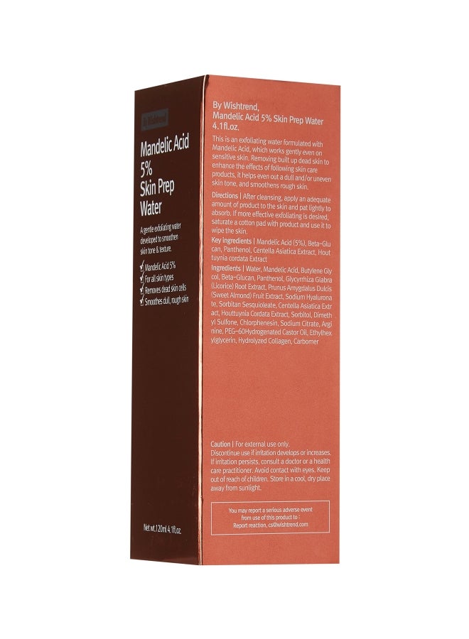 باي ويشترند حمض مانديليك 5% ماء لتحضير البشرة 120ملليلتر - Image 2