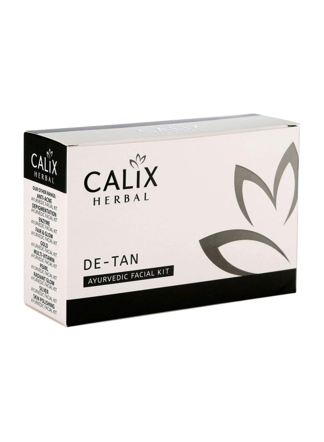 كلاليكس هيربال مجموعة دي-تان أيورفيدية للعناية بالوجه 50جرام