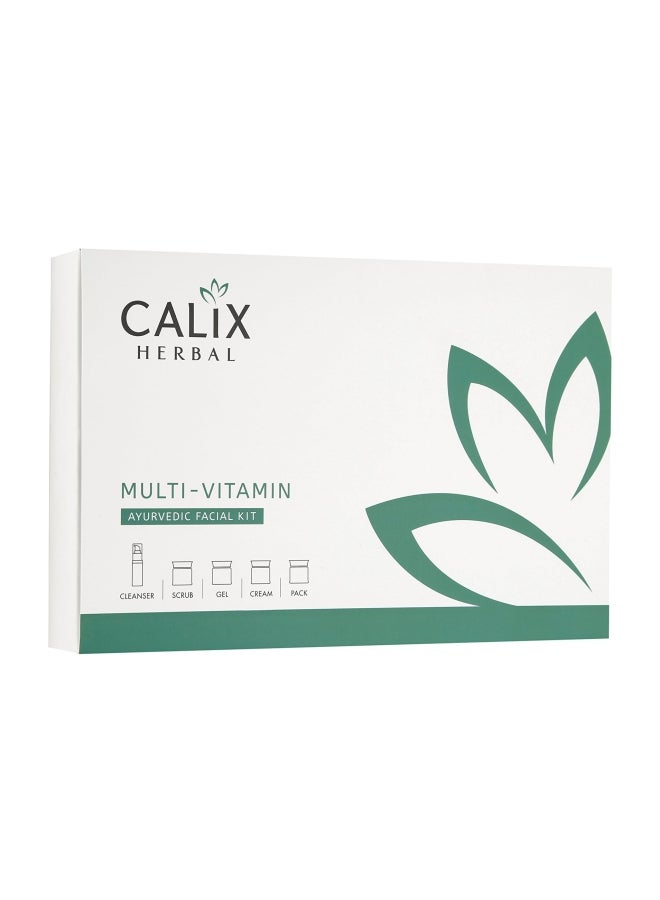 كلاليكس هيربال عبوة العناية بالوجه الأيورفيدية بالفيامينات المتعددة 260جرام - Image 2