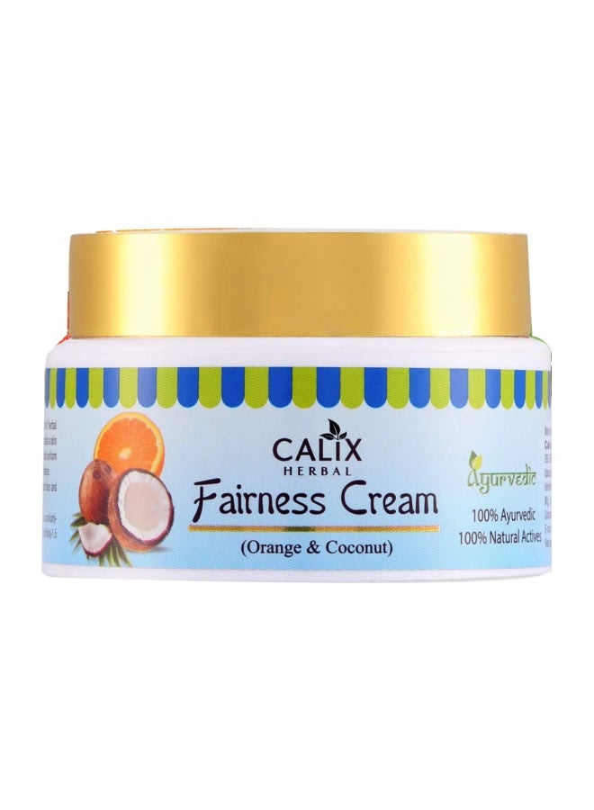 كلاليكس هيربال كريم تفتيح البشرة بخلاصة البرتقال وجوز الهند 50جرام - Image 1