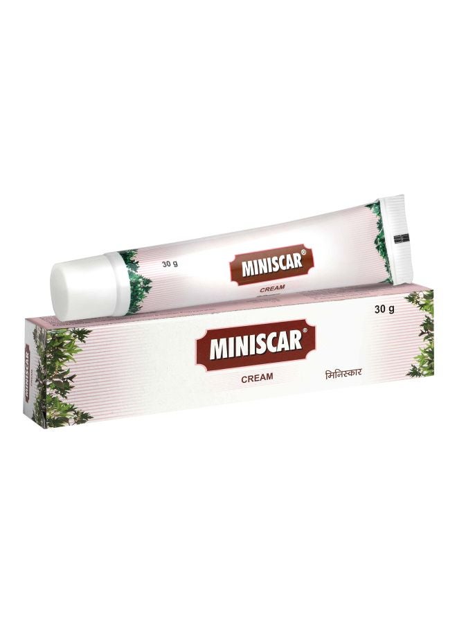 كريم Miniscar من قطعتين 30جرام