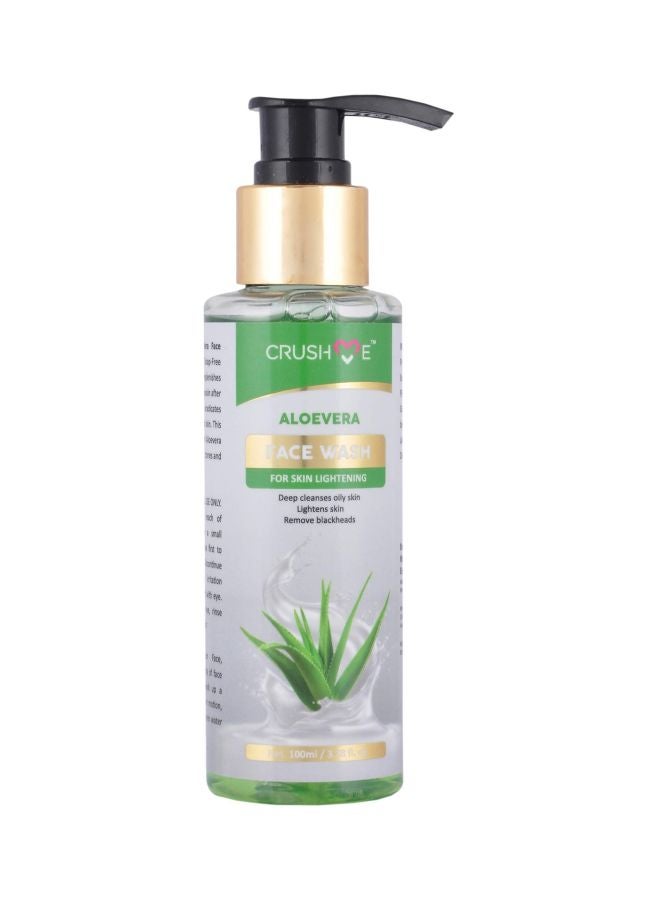 Crush Me Aloevera Face Wash 100ml  - Image 1