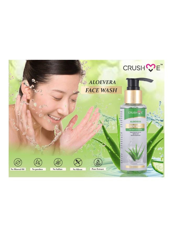 Crush Me Aloevera Face Wash 100ml  - Image 2