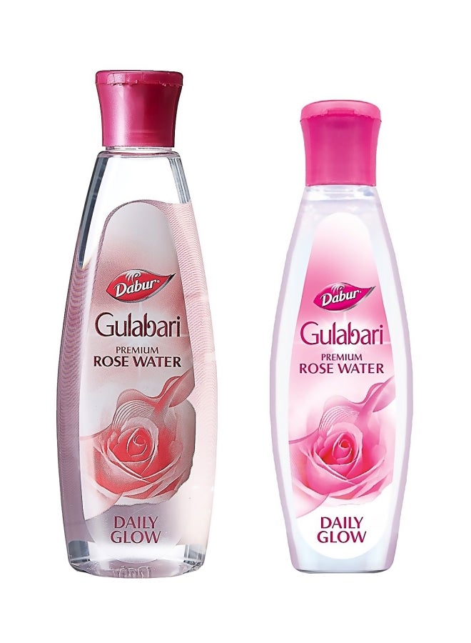 Dabur 2-Piece Gulabari Rose Water Set - Image 1