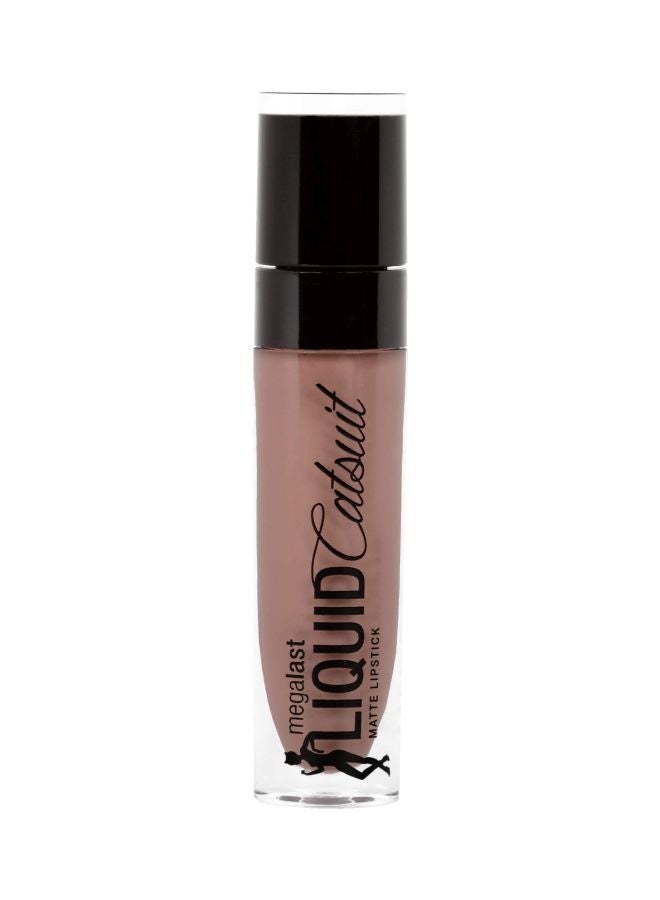 Wet N Wild - Megalast Liquid Catsuit Matte Lipstick Nudie Patootie - Image 1