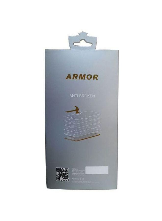 Tempered Glass Screen Protector With Protective Case Cover For Microsoft Lumia 650 Clear