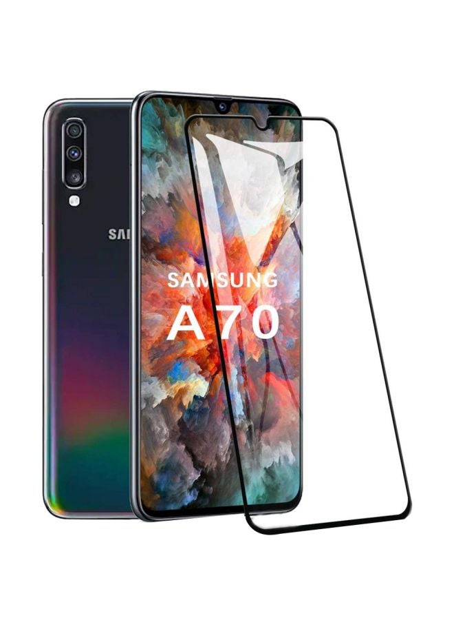 ARMOR - Nano Glass Screen Protector For Samsung Galaxy A70 Clear - Image 1
