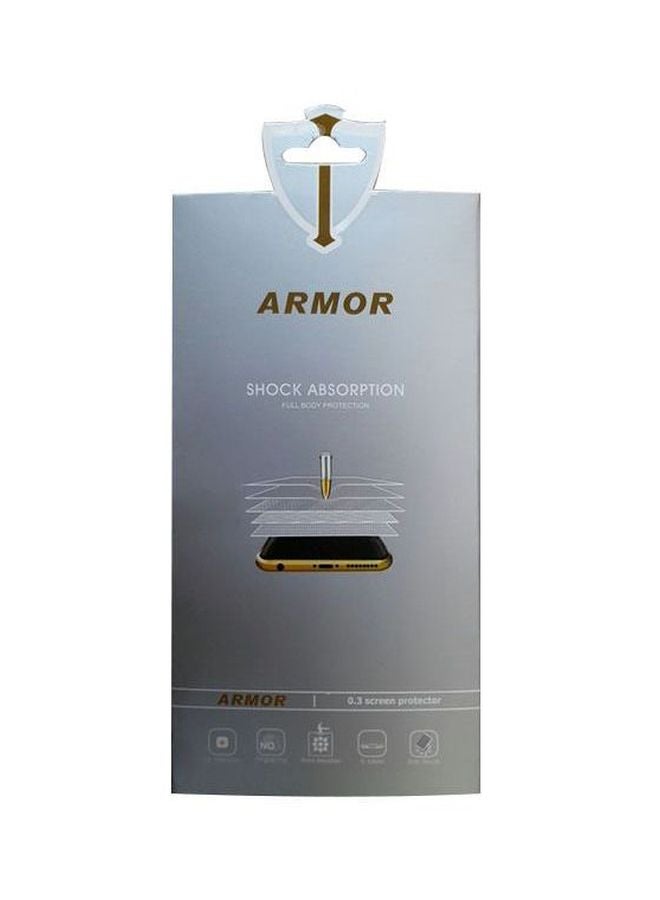 ARMOR - Tempered Glass Screen Protector For Microsoft Lumia 535 Clear - Image 1