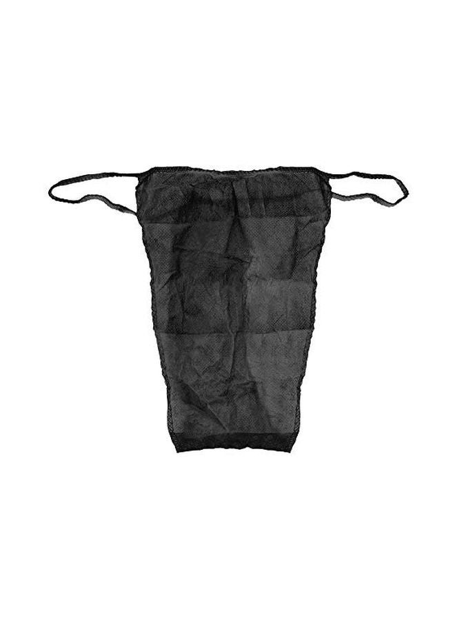 SUN LABORATORIES 25-Piece Disposable Underwear For Spray Tanning Set Black  - Image 2