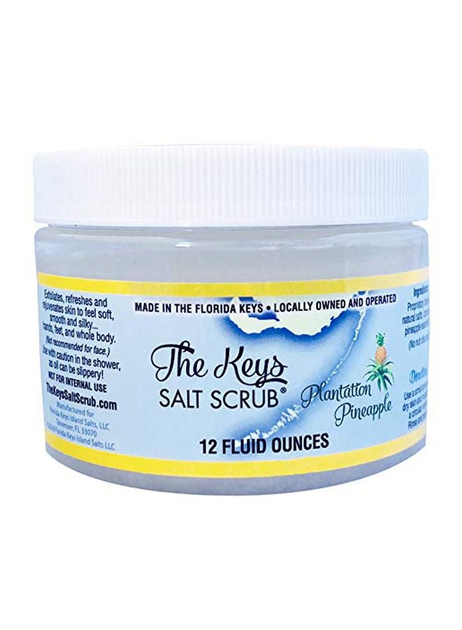 ذا كيز سالت سكراب مقشر بخلاصة الملح وزرعة الأناناس - Image 1