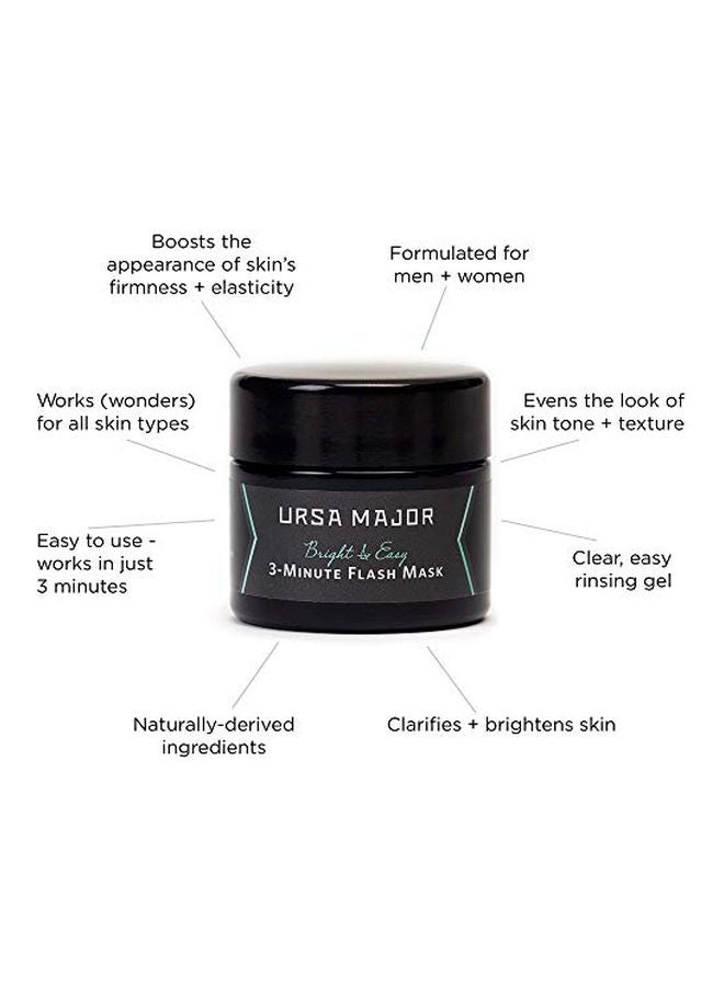 Ursa Major Bright And Easy 3-Minute Flash Mask 50ml  - Image 2