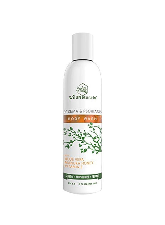 Wild Naturals - Eczema And Psoriasis Body Wash 236ml - Image 1